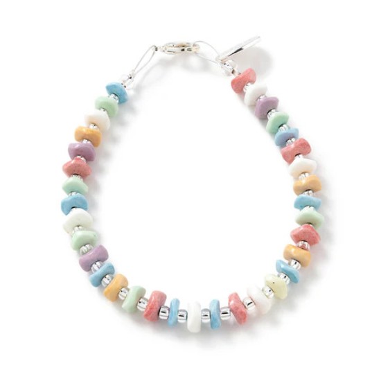 Carrie Elspeth Summer Agate Waves Bracelet - B1926-27