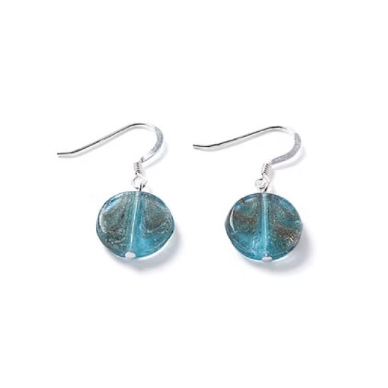 Carrie Elspeth Turquoise Pennies Earrings - EH1887b
