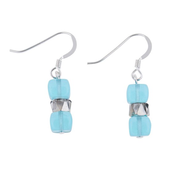 Carrie Elspeth Turquoise Sparkle Earrings - EH1565g