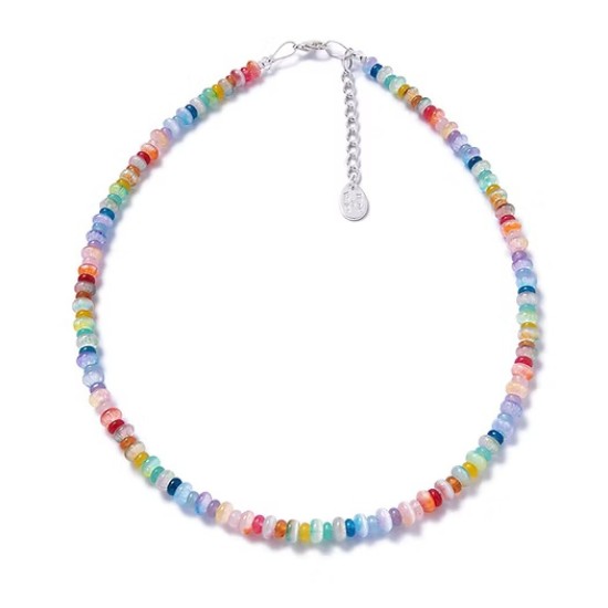 Carrie Elspeth Tutti Frutti Fully Beaded Necklace - N1976