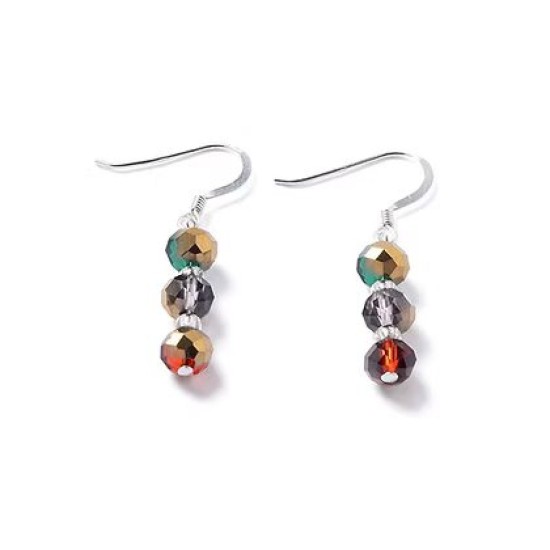 Carrie Elspeth Warm Festive Sparkle Earrings - EH1900A