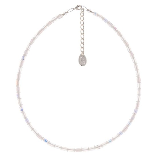 Carrie Elspeth White Bridal Necklace - N1544