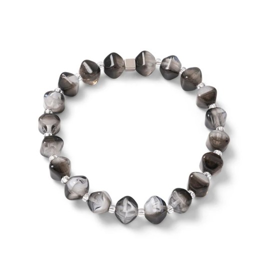 Carrie Elspeth Wisps Bracelet - Black - B1960