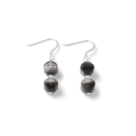 Carrie Elspeth Wisps Earrings - Black - EH1960