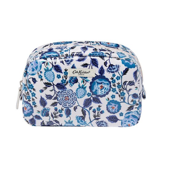 Cath Kidston Cosmetic Bag - Navy Carnation