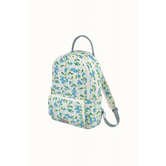 Cath Kidston Forget Me Not Pocket Backpack - Cream