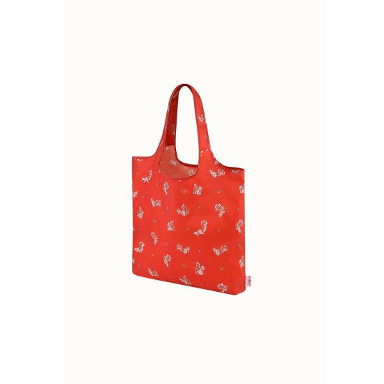 Cath Kidston Garden Squirrels Foldaway Shopper Bag - Multi