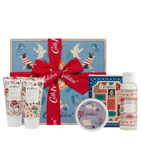 Cath Kidston Keep Kind Pamper Hamper Set