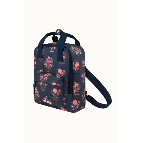 Cath Kidston Kingdom Posey Mini Utility Backpack - Navy