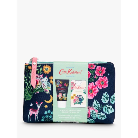 Cath Kidston Magical Woodland Cosmetic Pouch Gift Set