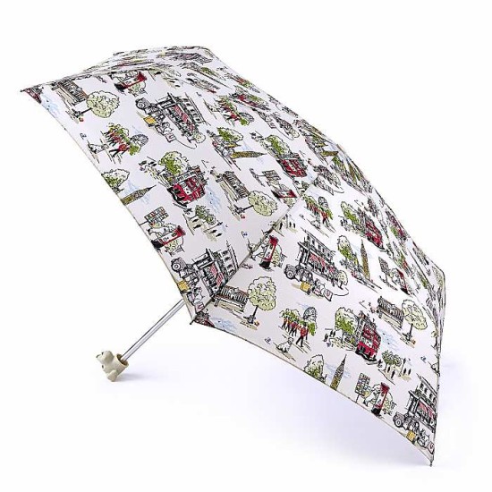 Cath Kidston Minilite-2 Billie Goes to Town Handle Umbrella