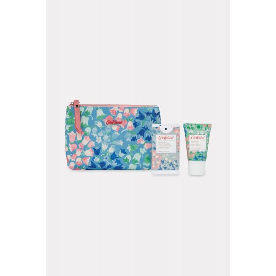 Cath Kidston Painted Bluebell Wild Barley & Meadows Cosmetic Pouch