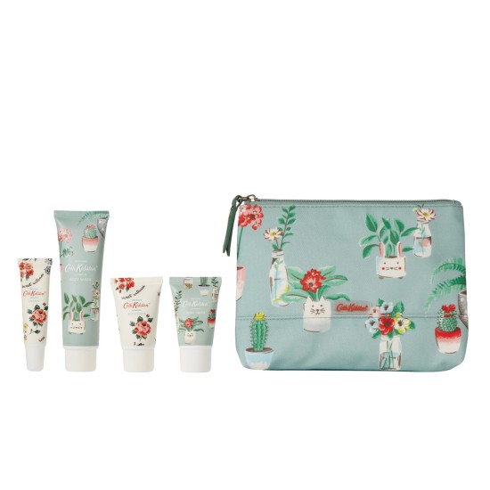 Cath Kidston Plant Pots Pamper Time Bag