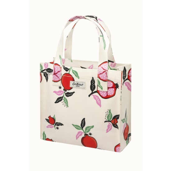 Cath Kidston Pomegranate Small Bookbag - Cream