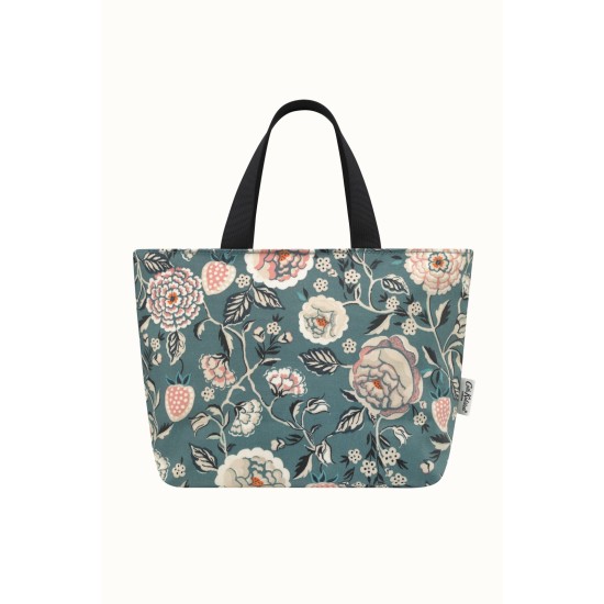 Cath Kidston Strawberry Garden Lunch Tote - Teal