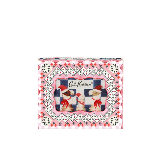 Cath Kidston The Christmas Journey Compact Mirror Lip Balm