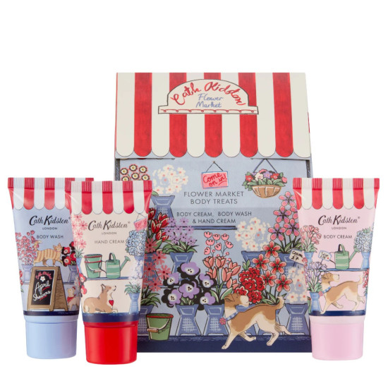 Cath Kidston The Flower Market The Flower Stall Body Treats