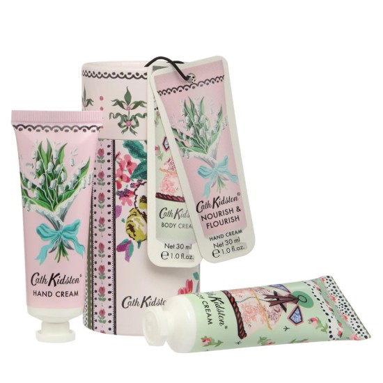 Cath Kidston Wild Flowers Wild Women Nourish & Flourish Gift Set