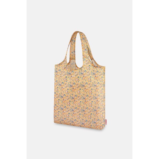 Cath Kidston Woodland Ditsy Foldaway Shopper Bag - Deep Yellow