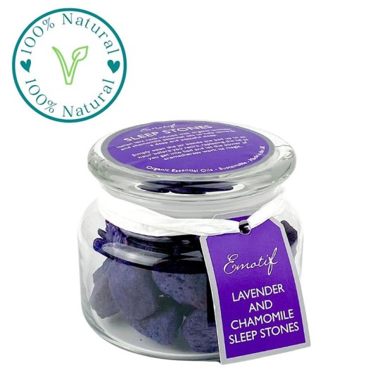CorinCraft Emotif Aromatherapy Lavender & Chamomile Sleep Stones Stones