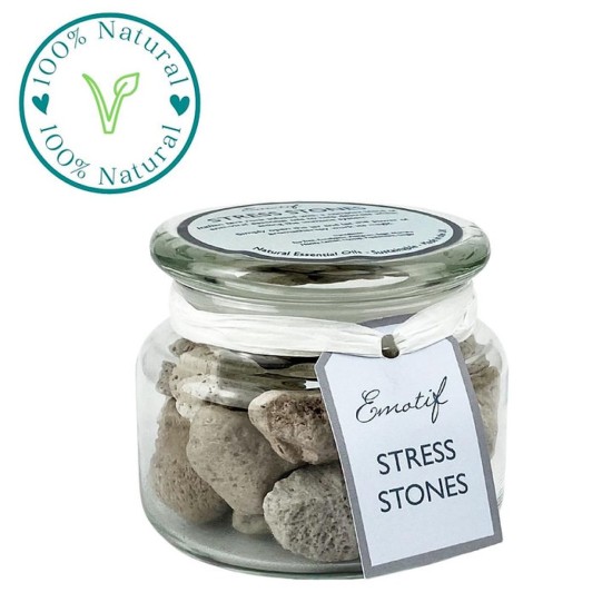 CorinCraft Emotif Aromatherapy Stress Stones