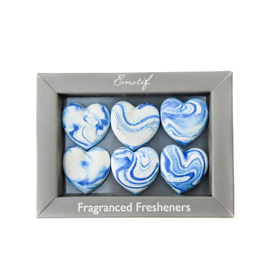 CorinCraft Emotif Sea Lily Heart-Shaped Fragrant Fresheners