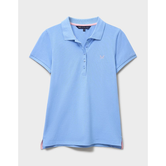 Crew Clothing Classic Cotton Polo Shirt in Blue