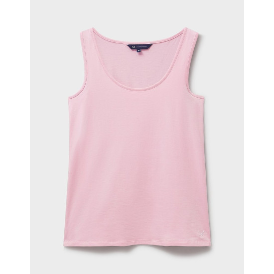Crew Clothing Classic Vest in Pink