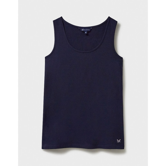 Crew Clothing Classic Vest in Navy