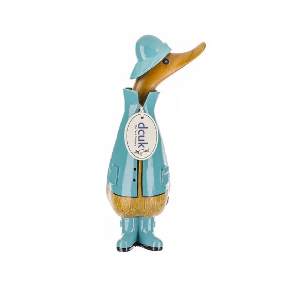 DCUK Blue Raincoat Duckling