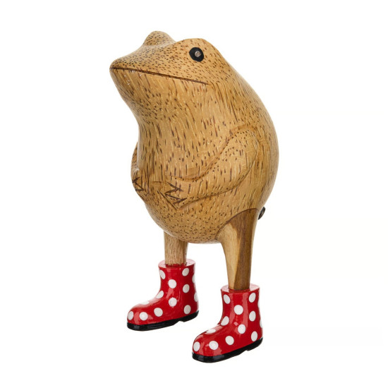 DCUK Jolly Frogs Spotty Boots - Red