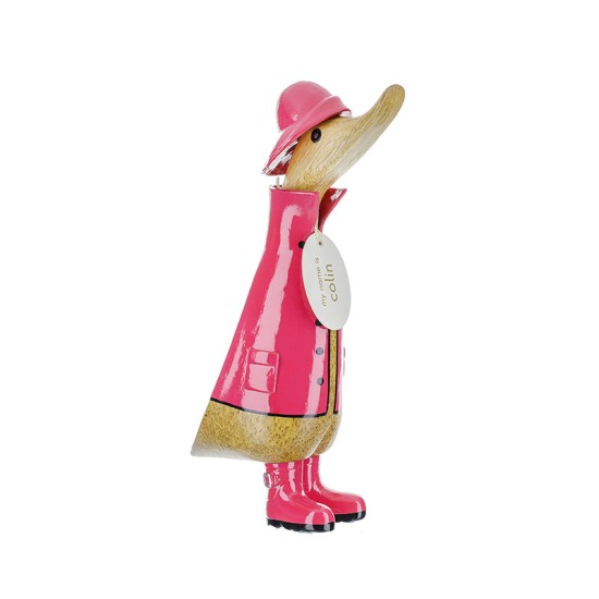 DCUK Pink Raincoat Duckling