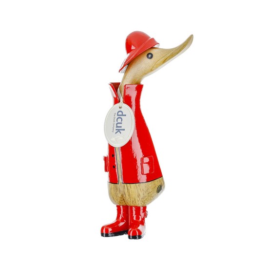 DCUK Red Raincoat Duckling