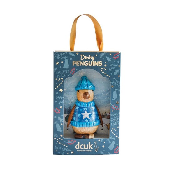 DCUK Stargazing Dinky Penguin - Blue