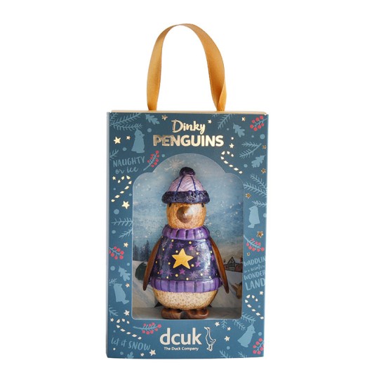 DCUK Stargazing Dinky Penguin - Purple