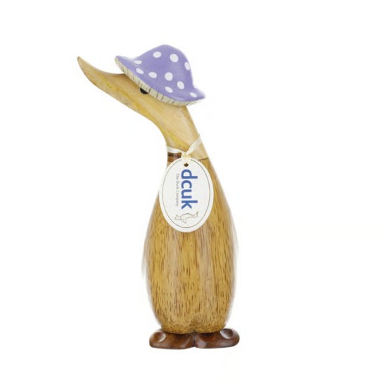 DCUK Toadstool Duckling - Lilac