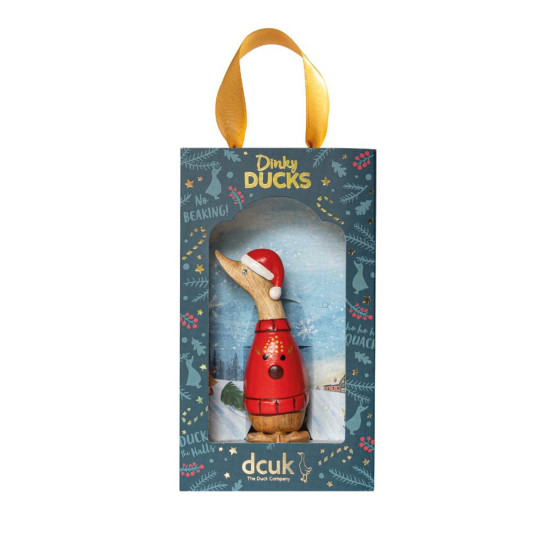 DCUK Traditional Christmas Dinky Duck - Jumper