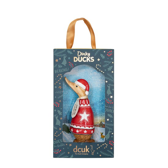 DCUK Traditional Christmas Dinky Duck - Jumper
