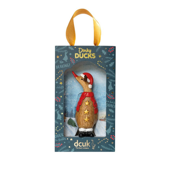 DCUK Traditional Christmas Dinky Duck - Reindeer 2