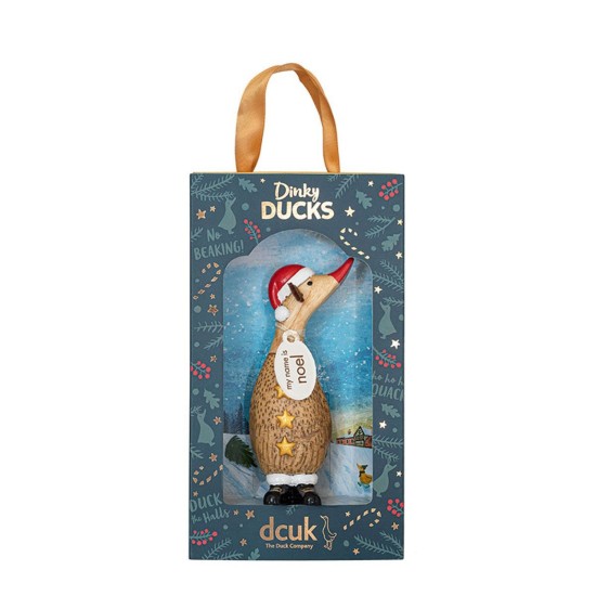 DCUK Traditional Christmas Dinky Duck - Reindeer