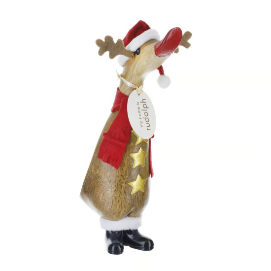 DCUK Traditional Christmas Duckling - Reindeer
