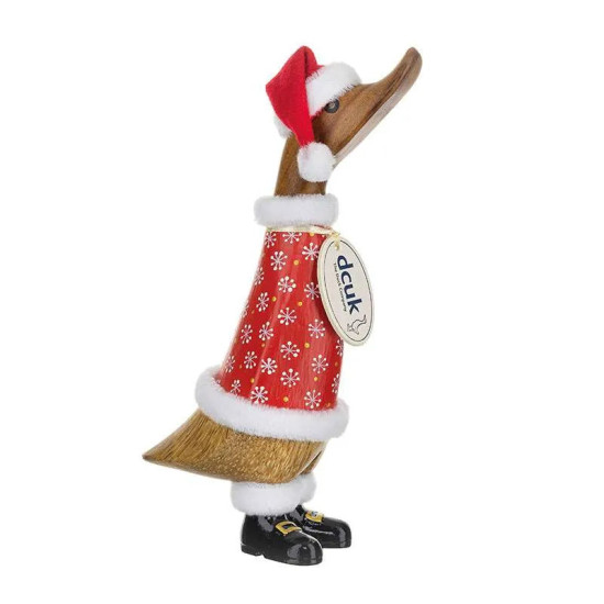 DCUK Traditional Christmas Duckling - Snowflake Jumper