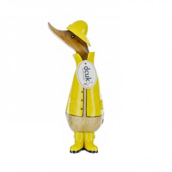 DCUK Yellow Raincoat Duckling