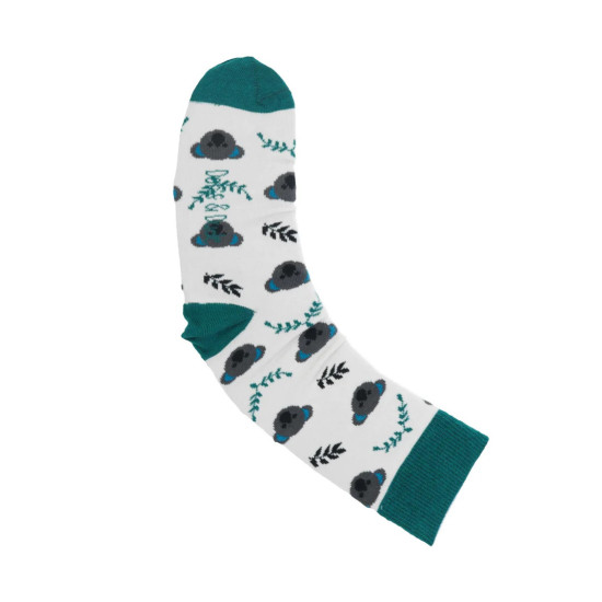 Doris & Dude DDS2205 Cream Koala Bamboo Socks