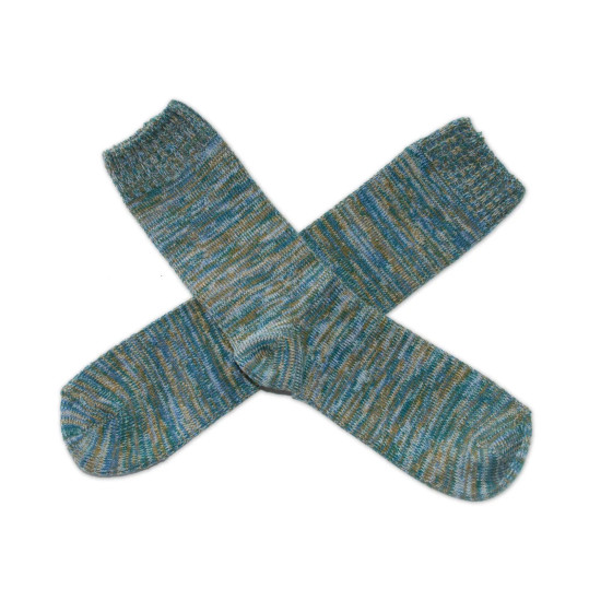 Doris & Dude DDS2560 Green Slouchy Bamboo Socks