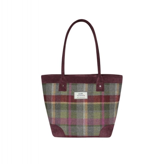 Earth Squared Clover Tweed Tote Bag