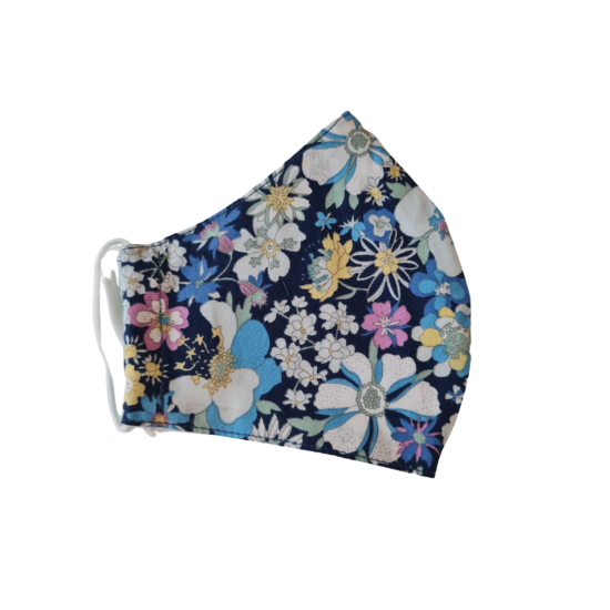 Earth Squared Flower Burst Cotton Face Covering