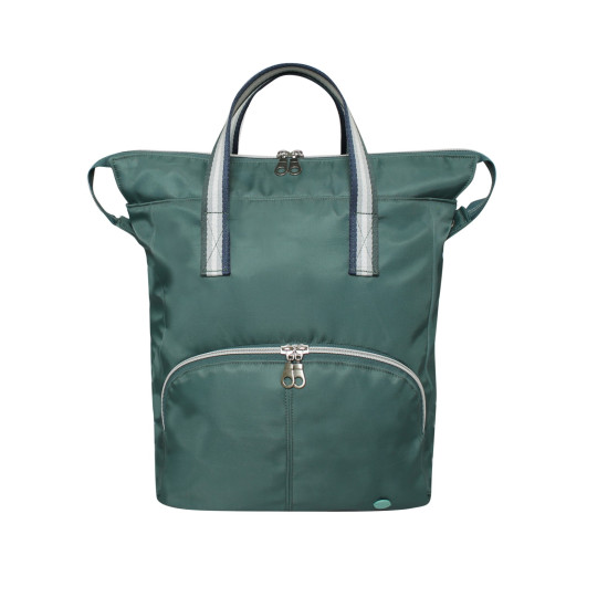 Earth Squared Green Voyage Backpack