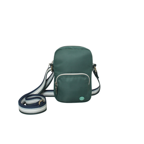 Earth Squared Green Voyage Phone Pouch