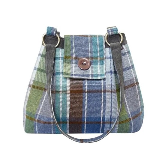 Earth Squared Harbour Tweed Ava Bag